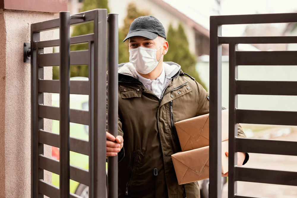 Door to door shipping dubai